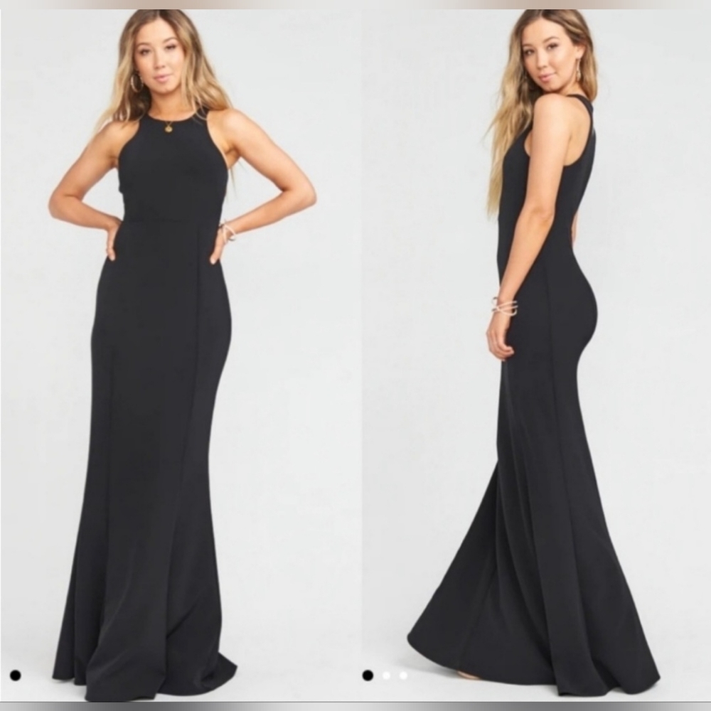 Show Me Your Mumu Chicago High Neck Gown in Size XXS